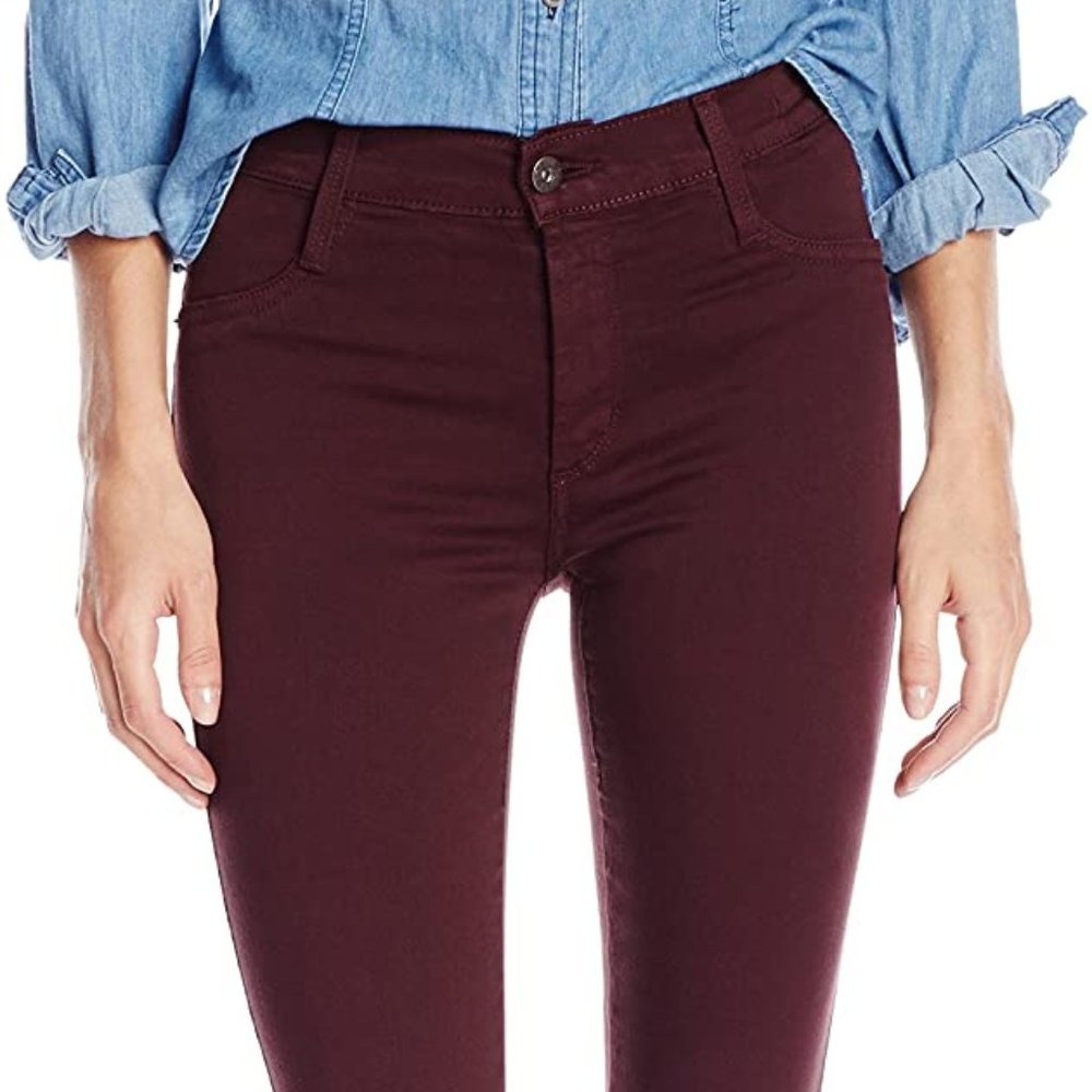 James Twiggy Black Red